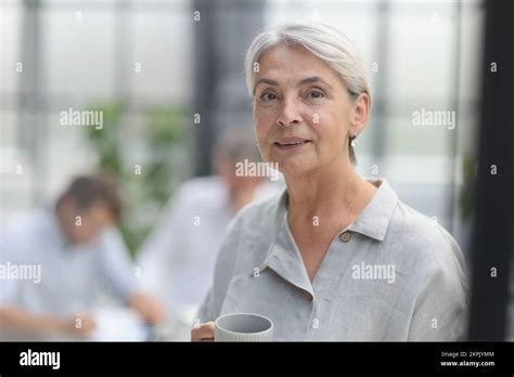 Close up mature woman hi-res stock photography and images - Alamy