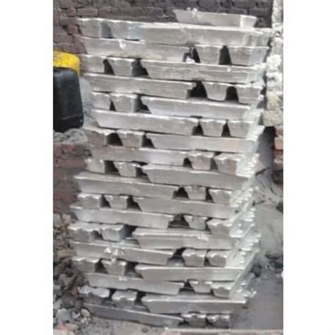 Lm Aluminium Alloy Ingots Rectangular At Rs Kg In Faridabad Id