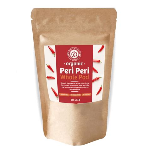 3 Oz Organic Piri TMA2 Piri Peri Peri Spice Hot Chilli Pepper Whole Pod From Portugal 85 Grams