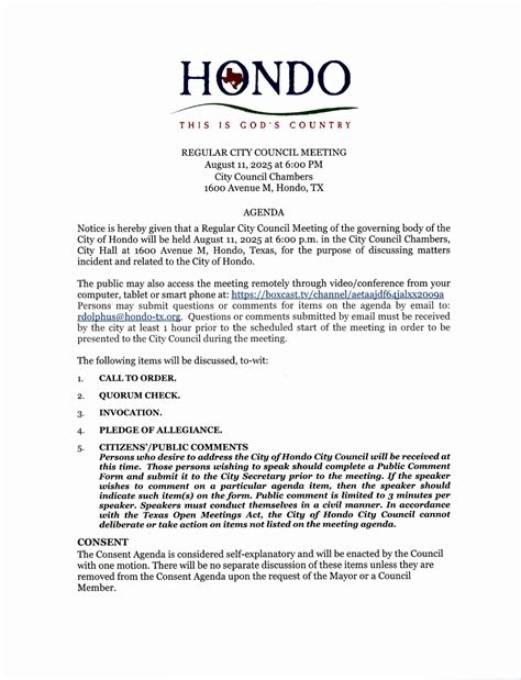 City of Hondo | Hondo TX