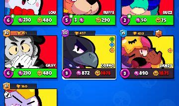 Conta De Braw Starys Brawl Stars Ggmax