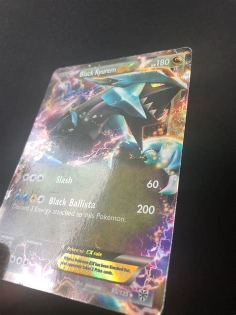 Bw Plasma Storm Black Kyurem Ex Pokemon Kaufen Auf Ricardo