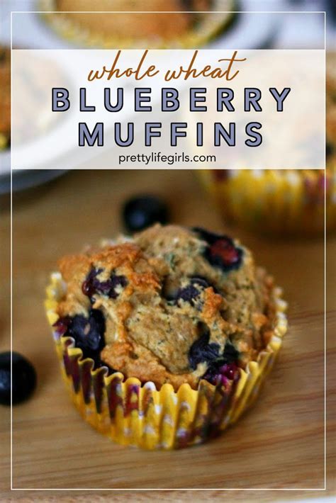 Whole Wheat Blueberry Muffins Whole Wheat Blueberry Muffins Blue