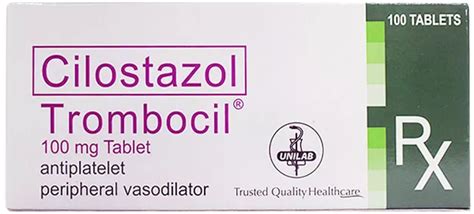 Trombocil 100mg Tab 100s Rbcj Pharmacy