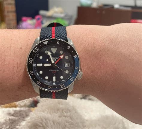 Wts Seiko Ssk Seiko Gmt Blueberry Full Ad Kit