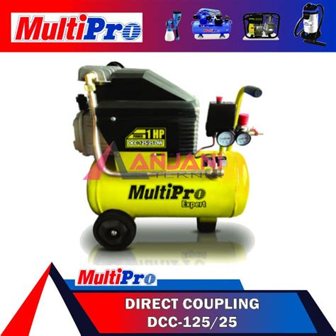 Jual MULTIPRO DCC 125 25 KOMPRESOR ANGIN DIRECT 1 HP COMPRESSOR DCC125