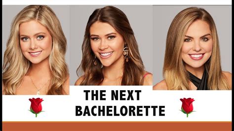 Meet the Next Bachelorette! Its OFFICIAL. Everything We Know This