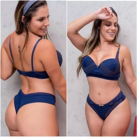 Kit C Conjuntos Lingerie Sexy Luxo Refor Ado P Ao Gg Promo O Shopee Brasil