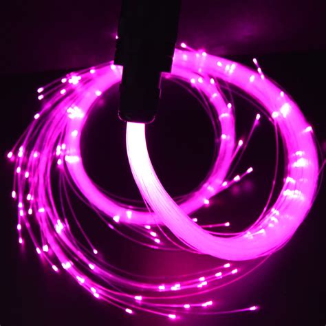 Buy Fiber Optic Whip Space Led Light Up Rave Toys Edm Flow Sparkle