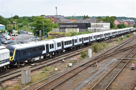 The First New Class 701 Train Arrives For Swr Railway News