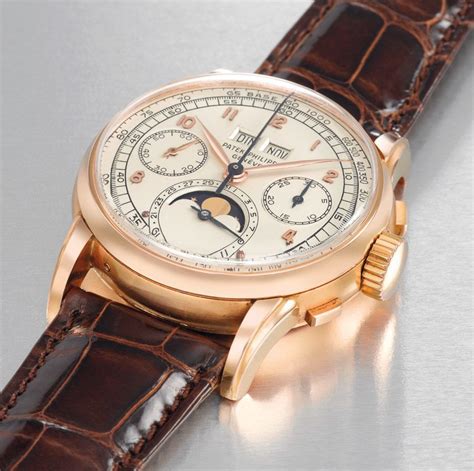 Patek Philippe 175 Auction Interview With Head Of Christie S Watch