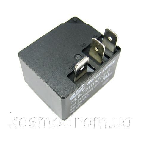 Купить HLS-T91-16F-2-12VDC-30A на складе КОСМОДРОМ, Харьков, Украина