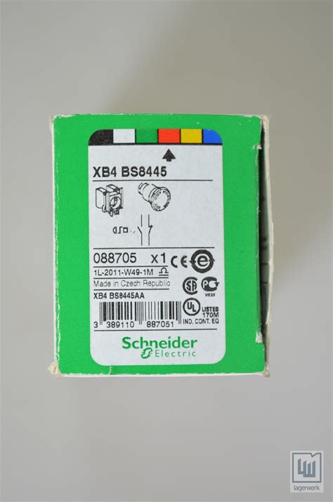Vorschau: XB4 BS8445 / XB4BS8445, Schneider Electric ...