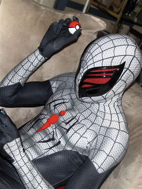 Spider Man Cosplay Age Of Apocalypse Spider Man Cosplay Suit