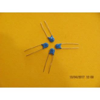 221K 1KV CERAMIC CAPACITOR - Atvparts Èlectronique