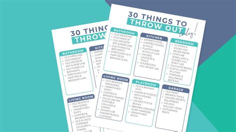 Things To Throw Away Today For Instant Decluttering Everyday Savvy