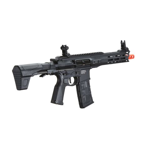 ICS CXP MARS II Komodo Junior Airsoft M4 AEG Rifle Color Black