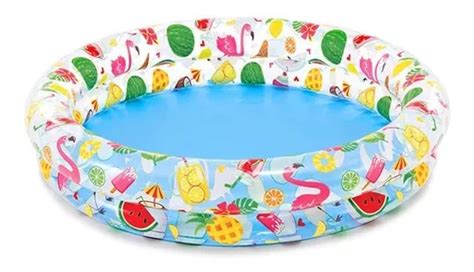 Piscina Inflable Redonda Intex Stargaze 59421 Tropical De 122cm X 25cm