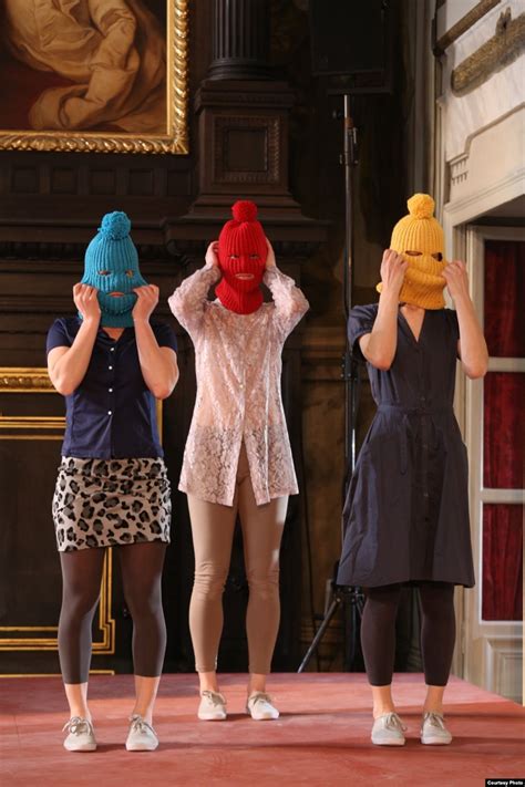 est 一些攝影 some photos Nadia Tolokonnikova Pussy Riot 暴動小貓