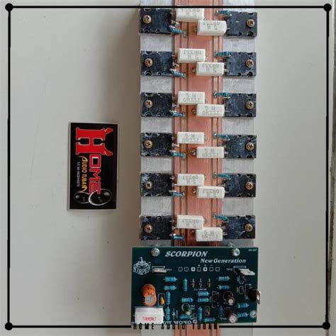Jual Kit Driver Amplifier AMPLIFIER UNTUK 16 TOA MONO | Shopee Indonesia