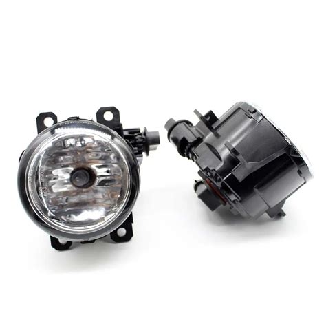 Pcs Car Styling Fog Light Assembly Front Bumper Fog Lights Lamp