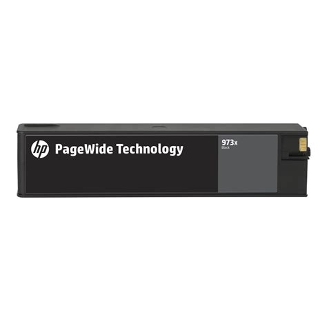 HP 973X / L0S07AE High Capacity Black Ink - Tintenpatrone Schwarz