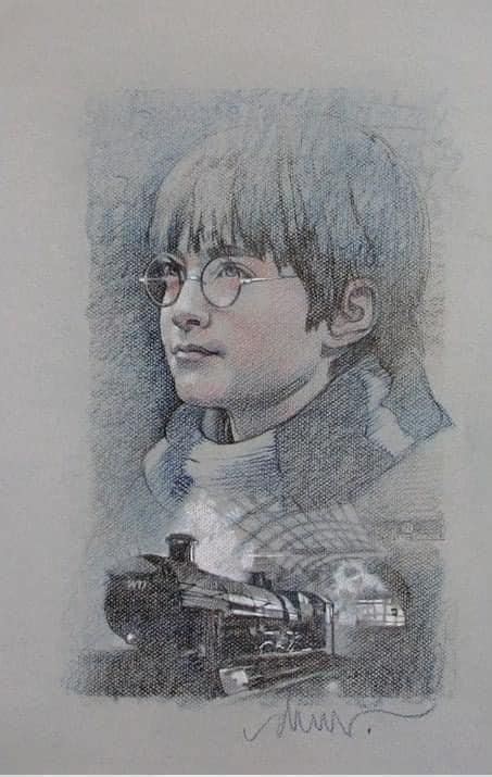 Drew Struzan 🎨 Drewstruzan On X Geek Art Poster Art Portrait Drawing