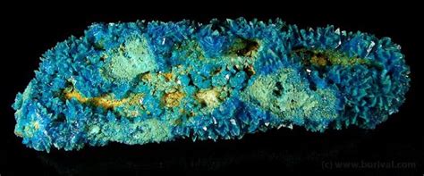 Overview Of Colorful Secondary Copper Minerals By Zbynek Burival Medium