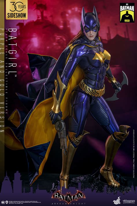 Batman Arkham Knight Hot Toys Batgirl And Batman Beyond Black And Gold Version The Toyark