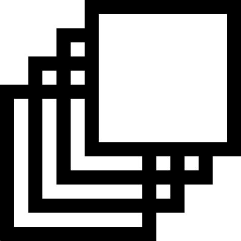 Layers Basic Straight Lineal Icon