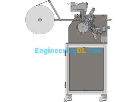 Rotary Riveting Machinespin Riveting Machine Solidworks Mechanical