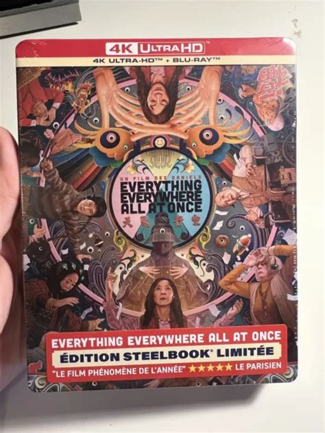 Everything Everywhere All At Once K Uhd Blu Ray James Hong Jamie Lee