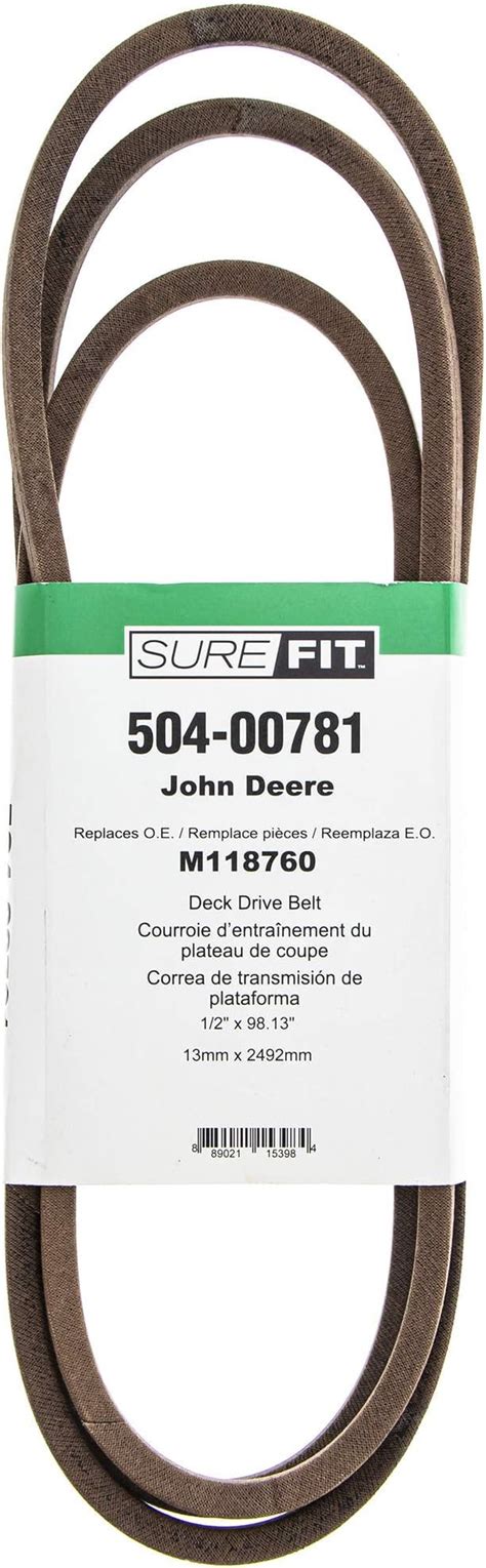 New M88184 Belt Fits Stx38 With Yellow Deck Compatible With John Deere Free Ebook