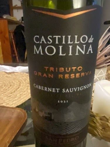 San Pedro Castillo De Molina Tributo Gran Reserva Cabernet Sauvignon