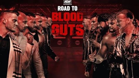 Road To Aew Dynamite Blood Guts Documentary For This Wednesday Night