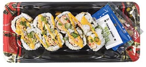 Wegmans Spicy Crab Salad Roll Salads 5 Oz Nutrition Information Innit