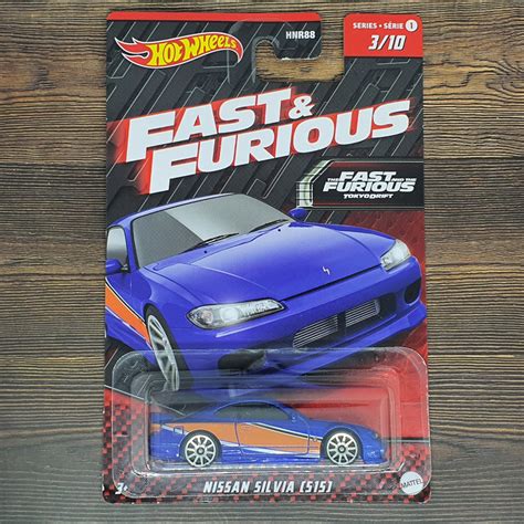 Jual Hot Wheels Fast And Furious Series Nissan Silvia S Monalisa Tokyo Drift Wave