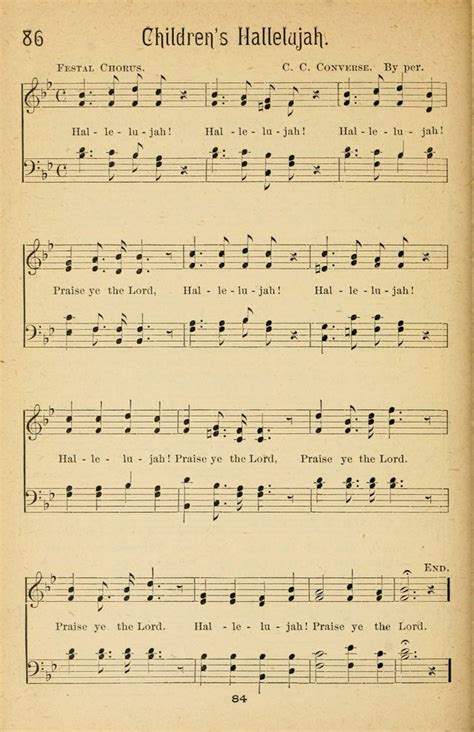 Childrens Hallelujah