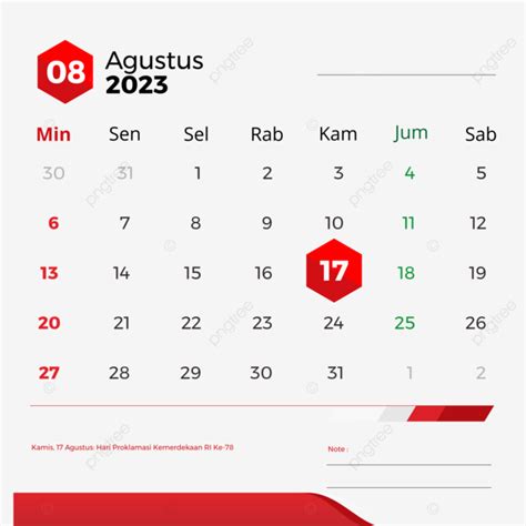 Kalender Bulan Agustus Lengkap Nasional Dan Jawa Uncut Media