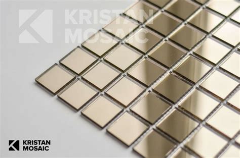 Зеркальная мозаика KRISTAN MOSAIC каталог