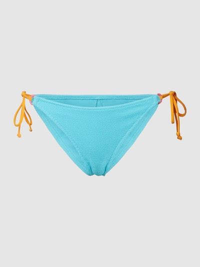 Banana Moon Bikini Slip Mit Strukturmuster Modell LENKA Helltuerkis Online Kaufen