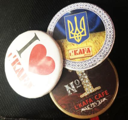 Значки закатные с гербами - Рекламное агенство - ДизайнТвой