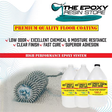 Best Epoxy Coating - Epoxy Resin 2 Part Industrial Flooring Epoxy - 3