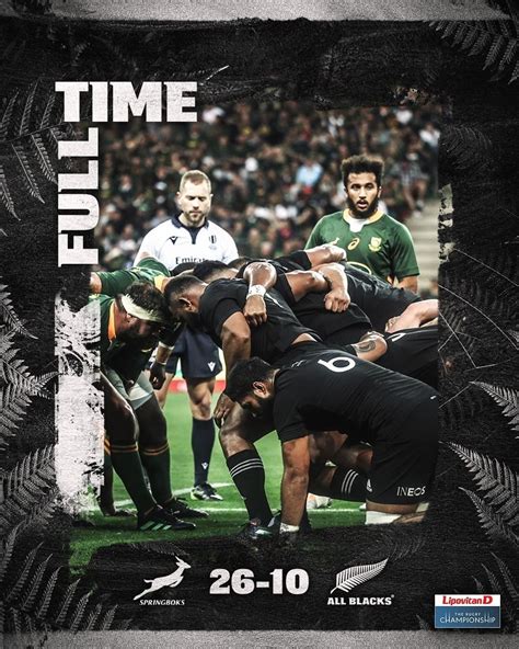 All Blacks vs South Africa (Rugby Championship 1) : allblacks