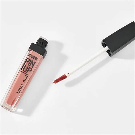 Блеск для губ LUXVISAGE PIN-UP ultra matt 25 5мл 18-23/25 купить в ...