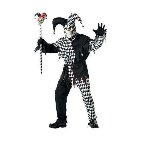 Ignite The Celebration With California Costumes Mens Evil Jester