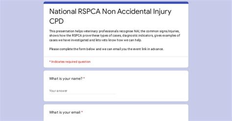 National Rspca Non Accidental Injury Cpd Dawn Smith Rvn