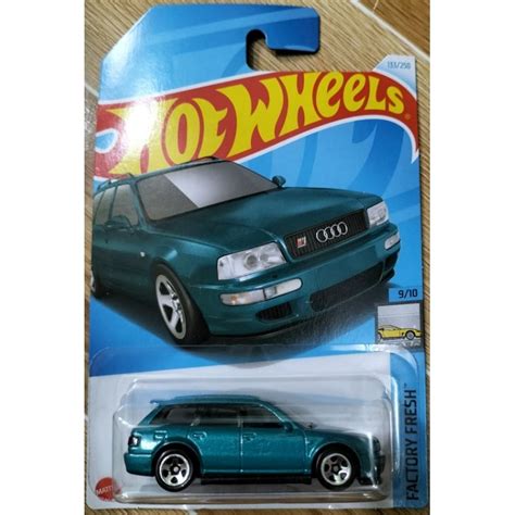 Store Minh Chung xe mô hình đồ chơi Hot wheels basic 2024 M case 94 Audi Avant RS2 Shopee Việt Nam