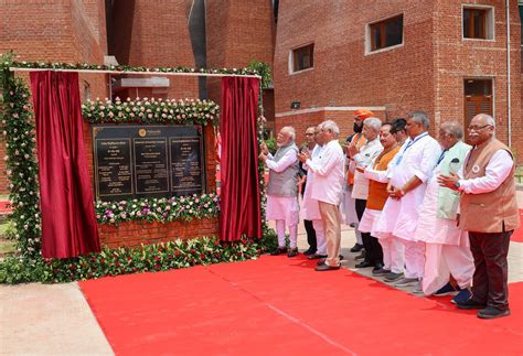 Pm Modi Inaugurates New Campus Of Nalanda University News Vibes Of India