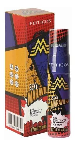 Gel Lubrificante Excitante Ice Hot Viber Sexy Mercadolivre